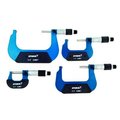 Central Tools SET 4PC MICROMETER CE3M114